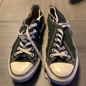 Black womens converse All Stars